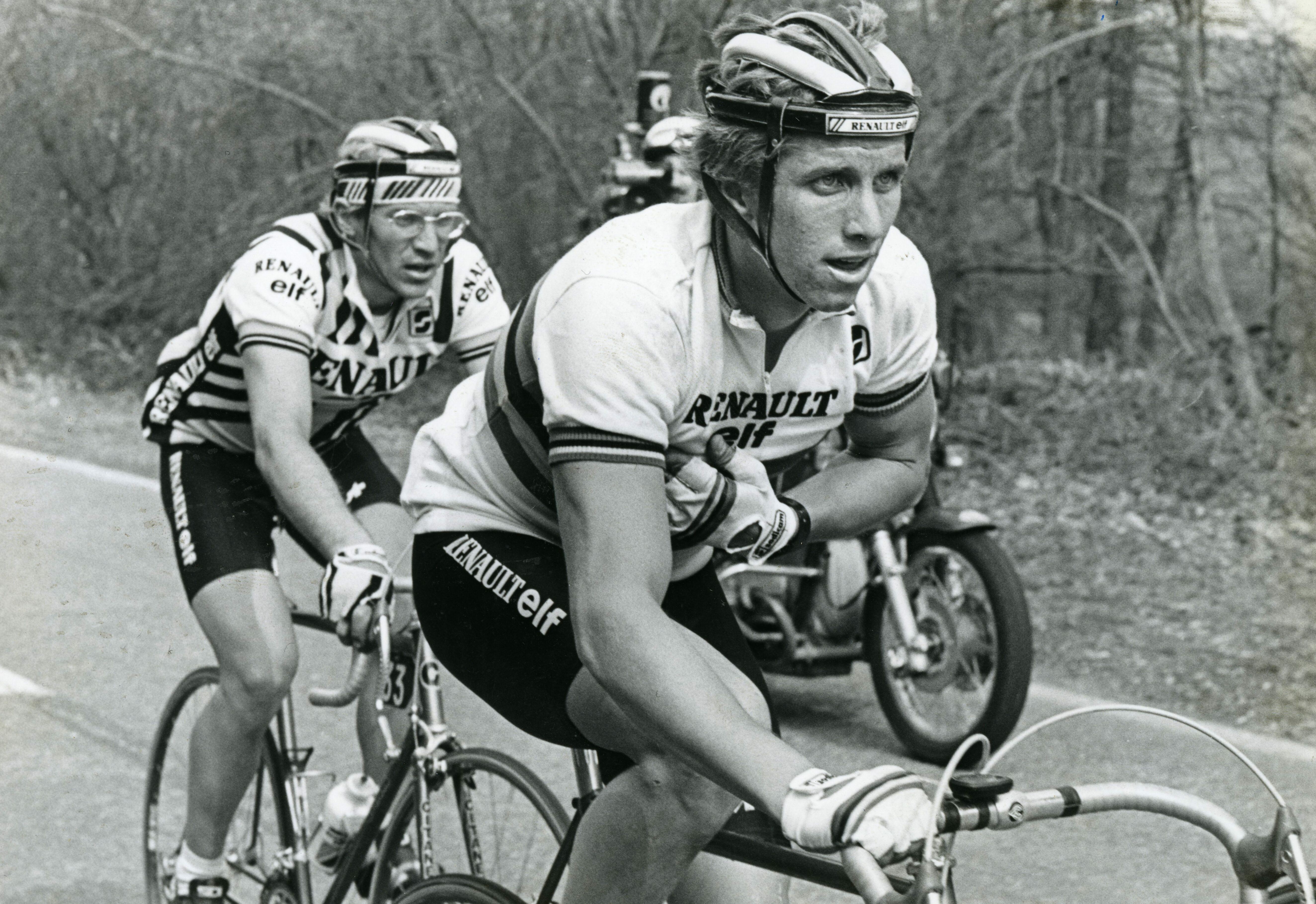 American Tourwinner Greg Lemond Koersmuseum Roeselare