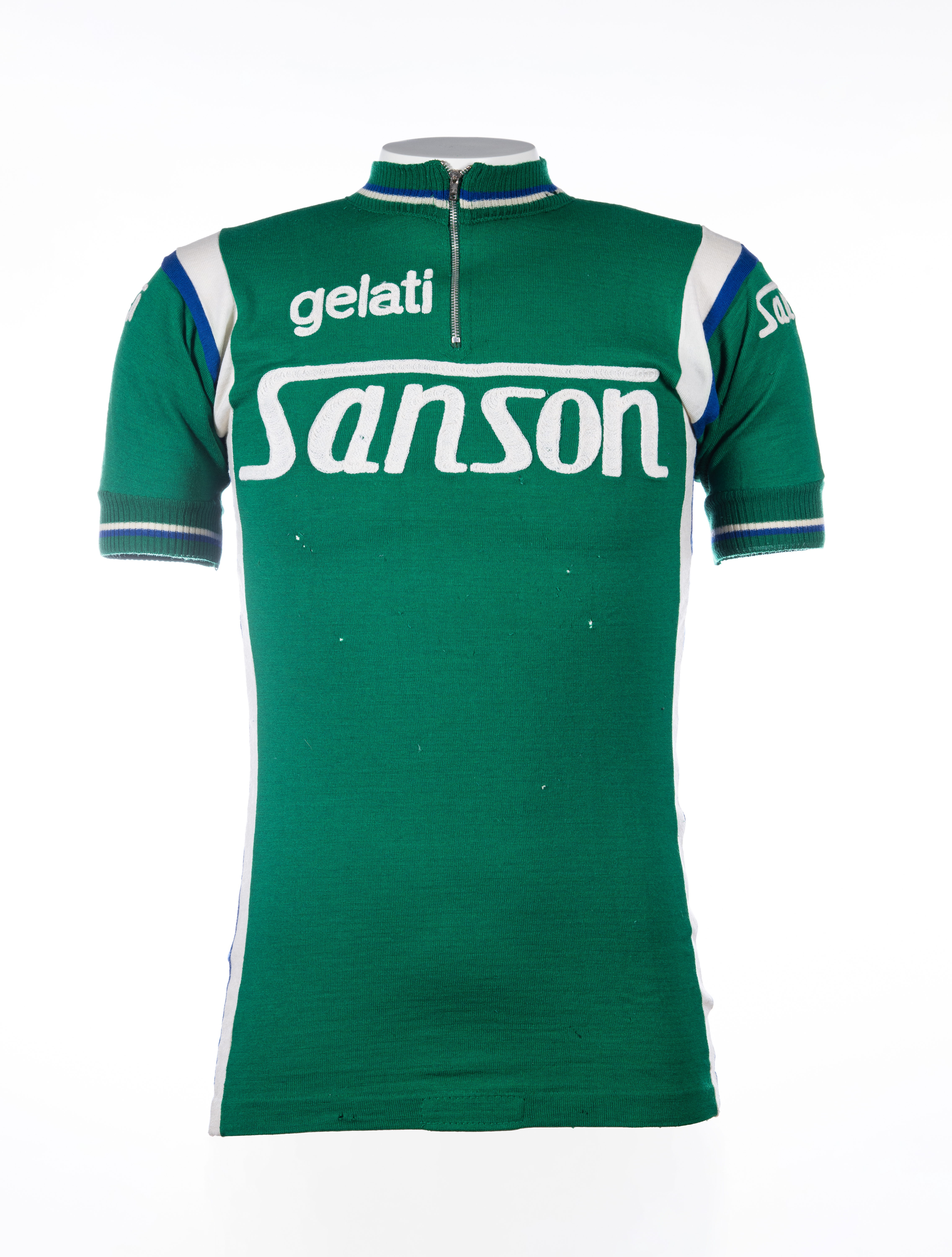 Borsa Brooklyn Retro Team In Cotone – Musette Vintage Roger De Vlaeminck – Apis - Foto 1